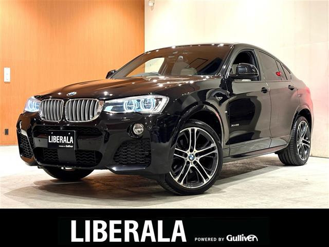 X4 xドライブ35i Mスポーツ 4WD 4WD 本革シート