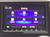 ドライブの必需品。見やすい・使いやすいHonda純正のメモリーナビを搭載しています。