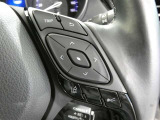 【ステアリングスイッチ】ハンドルから手を離さずに、操作が出来るスイッチです。(現車でのご確認をお願い致します)