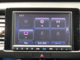 TV、FM/AM、SDカード、CD/DVD、iPad、多機能ナビです(^^♪