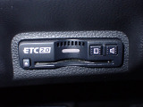デザインスッキリのビルトイン『ETC』!高速道路の特典はもちろん、キャッシュレスなので料金所では徐行するだけで通過可能です!