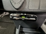 ETC車載器付きです。高速道路の料金所もスムーズに通過できます。