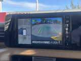 アラウンドビューモニター付きで楽々駐車