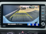 ホンダ純正ナビなので3ビュー切り替えバックカメラやパーキングセンサーにも対応してますよ(^^)/バック運転苦手な方におススメですよ(^^♪