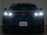 LEDヘッドライト(アダプティブドライビングビーム機能付)が搭載されており、遠くまで明るく均一に照らし、高速道路等での安心感が向上しております。