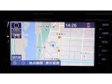 「NSCN-W68」トヨタ純正ナビ。CD再生機能有り、Bluetooth対応ワンセグナビです。