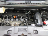 自慢のエンジンはパワードbyHONDAです。精度とバランスにこだわって、低回転からスムースなパワーを発揮します。