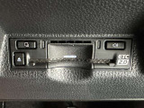 ETC車載器付きです。高速道路の料金所もスムーズに通過できます。