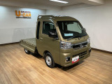 ハイゼットトラックジャンボの届出済未使用車が入庫しました!R8年式!走行4km!CVT車、4WDです!LEDヘッドライト・フォグ、電動格納ミラー、パワーウィンドー、キーフリーなど装備の1台です!!