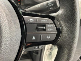 クルーズコントロールを装備しています。高速道路などで一定の速度で走ってくれるので運転が楽ですよ!速度を設定できますので、スピードの出しすぎにも注意できます。