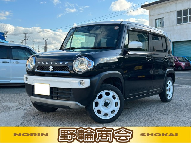 ハスラー J スタイル 4WD 