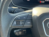 ●スイッチ類・ダイヤル類など細部までこだわりを感じ取れるインテリアです。Audiでは触感開発チームがございます。クリック感は操作する喜びを感じていただけます。