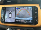 アラウンドビューモニター付で左側側面も見えるので縦列駐車も安心です!
