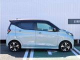 『サイドシルエット』運転席側写真になります。
