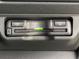 ETC車載器付きです。高速道路の料金所もスムーズに通過できます。