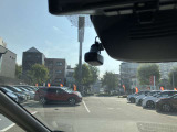 もしもの時のドライブレコーダー搭載!事故や煽り運転の証拠にもなりますね