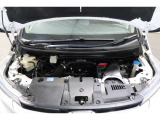 Hondaの技術が詰まったエンジンルーム☆☆☆エンジンルーム室内ともにルームクリーニング済みで清潔です◎快適なドライブをお楽しみください♪♪
