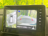 【マルチアラウンドモニター】専用のカメラにより、上から見下ろしたような視点で360度クルマの周囲を確認することができます☆死角部分も確認しやすく、狭い場所での切り返しや駐車もスムーズに行えます。