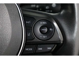 走りたいスピードでセットすれば一定速度で走行が出来るクルーズコントロール付き!高速道路でのドライブが快適になりますね♪