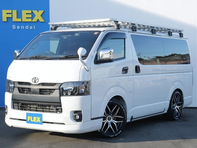 ハイエースバン 2.8 スーパーGL ダークプライムII ロング ディーゼル 4WD 