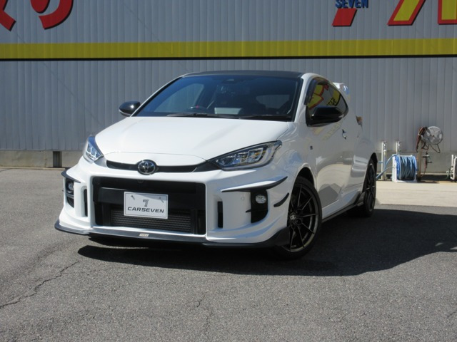 GRヤリス 1.6 RZ ハイパフォーマンス モリゾウセレクション 4WD