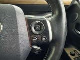 各操作スイッチなどもハンドルから手を放すことなく操作可能で安全運転に支援いたします!