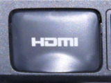 HDMI端子を装備しております。