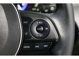 走りたいスピードでセットすれば一定速度で走行が出来るクルーズコントロール付き!高速道路でのドライブが快適になりますね♪