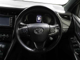 各操作スイッチなどもハンドルから手を放すことなく操作可能で安全運転に支援いたします!