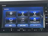 CD/DVD再生機能、フルセグTV、CD楽曲録音機能、Bluetoothオーディオなど多彩なオーディオ機能を搭載♪