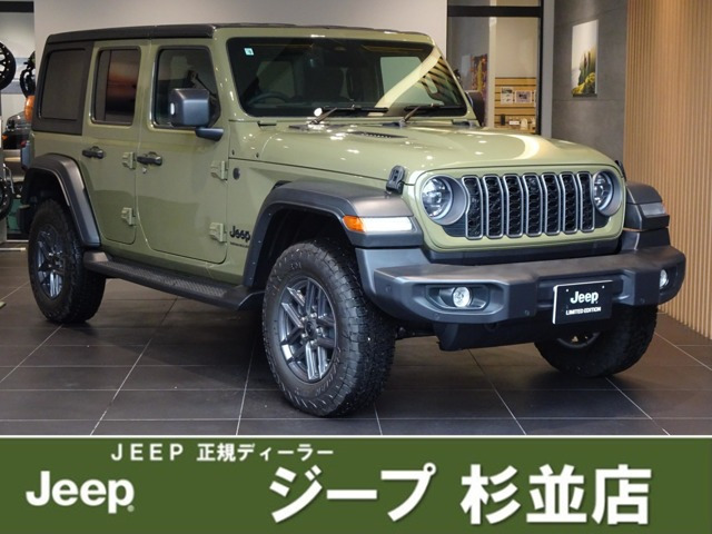 ラングラー アンリミテッド スポーツ 4WD