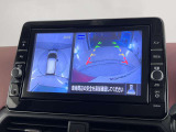 駐車時に周りの様子が見えるアラウンドビューモニター付きですので駐車時も安心ですよ!