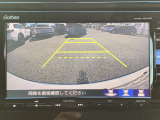 カーナビにバックモニターが連動しておりますので、駐車が苦手な方も安心です♪