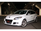 メガーヌエステート GT 限定車 ハンドサイドブレーキ 左H