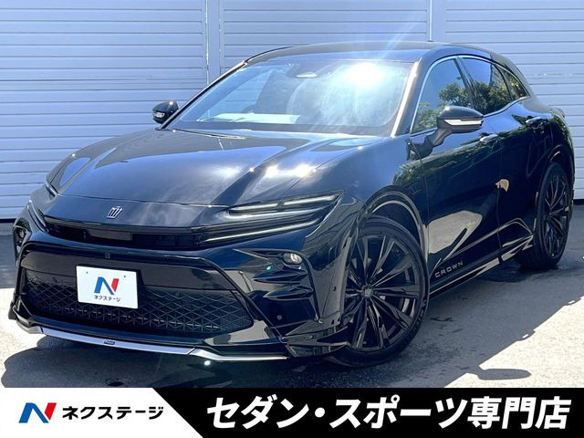 クラウンスポーツ 2.5 Z E-Four 4WD 