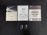 取扱説明書・メンテナンスノート、スペアキー揃っております。