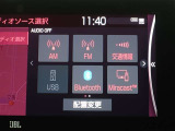 多彩なメディアを搭載しているので、ドライブがますます楽しくなりますね?