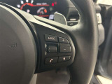 前方の車との車間を設定し、スピードを上げたり緩めたりを自動で行ってくれる追尾式の「レーダークルーズ」。上級装備の一つです!高級車にしかつかない嬉しい機能です。