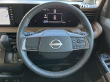 ちょうどいい大きさのハンドルです♪スイスイ運転できますよ♪