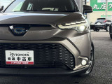 LEDヘッドライトです。デザイン性がよくとても明るいので、夜間の走行や悪天候でも安心です。しかも長寿命!