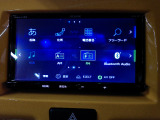 フルセグTVを搭載。Bluetoothオーディオに対応しています。
