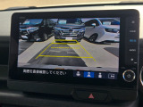 バックカメラの画面は切り替え可能です♪