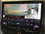 後方の見にくい視界もバックモニターで確認サポートして駐車時も安心☆