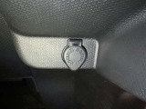 シガーソケット用の充電器が使用可能です!