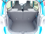 ◆定員乗車時のカーゴルームです。普段のお買い物の荷物やたくさんの収納が可能です。