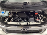 ホンダスタッフがしっかり整備して保証付きにてお渡し致します。エンジンルーム&室内ルームともにクリーニング済みで清潔です。快適なドライブをお楽しみください。