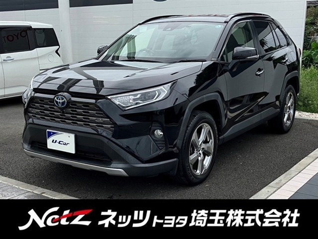 RAV4 2.5 ハイブリッド G E-Four 4WD