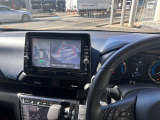 上空から見下ろしたような表示で車両感覚のつかみやすい『アラウンドビューモニター』に移動物検知警報(MOD)があり更に安心です。