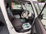 運転席開口部になります。