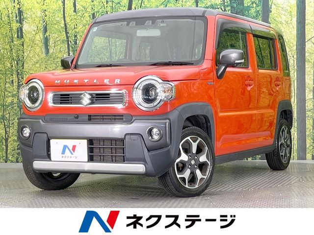ハスラー ハイブリッド(HYBRID) X 